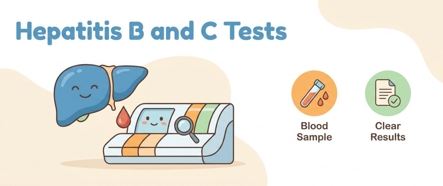 Hepatitis B and C Tests: Reading the Markers and Results