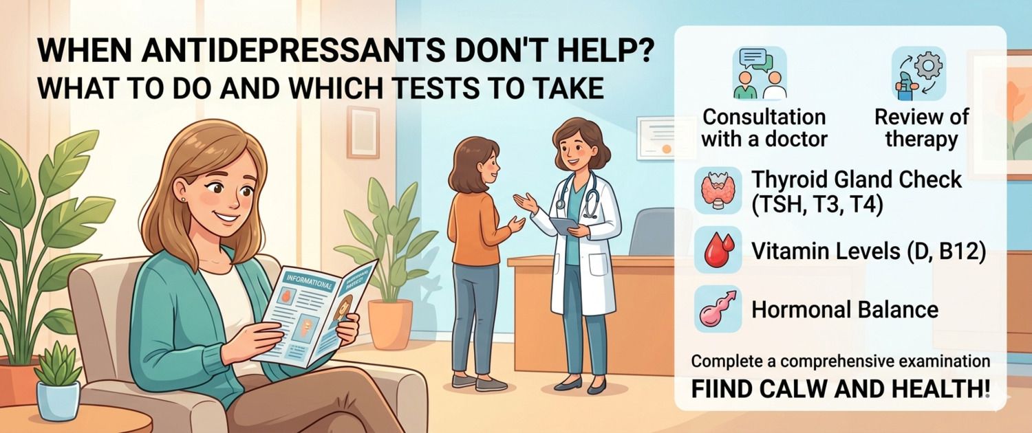 Antidepressants Not Working: Treatment-Resistant Depression Workup