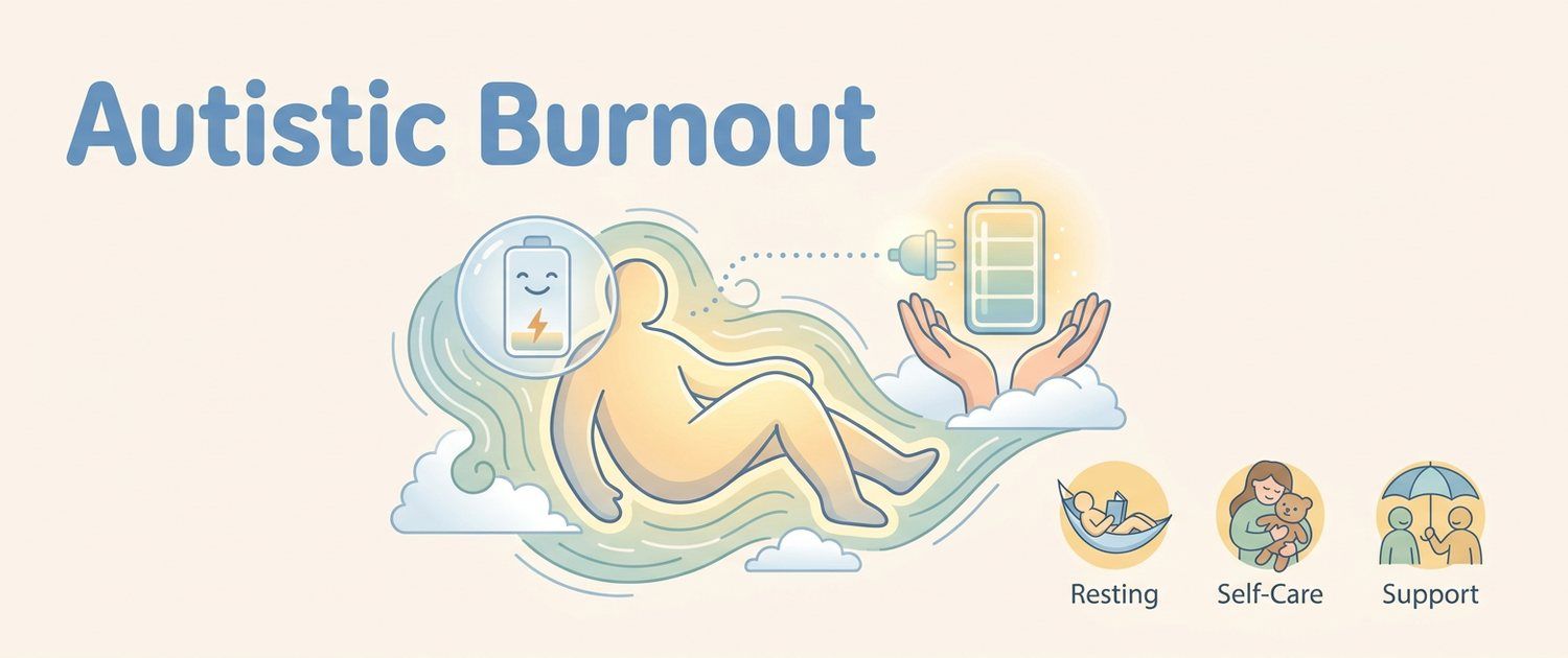 Autistic Burnout: Exhaustion, Skill Loss and What Tells It Apart