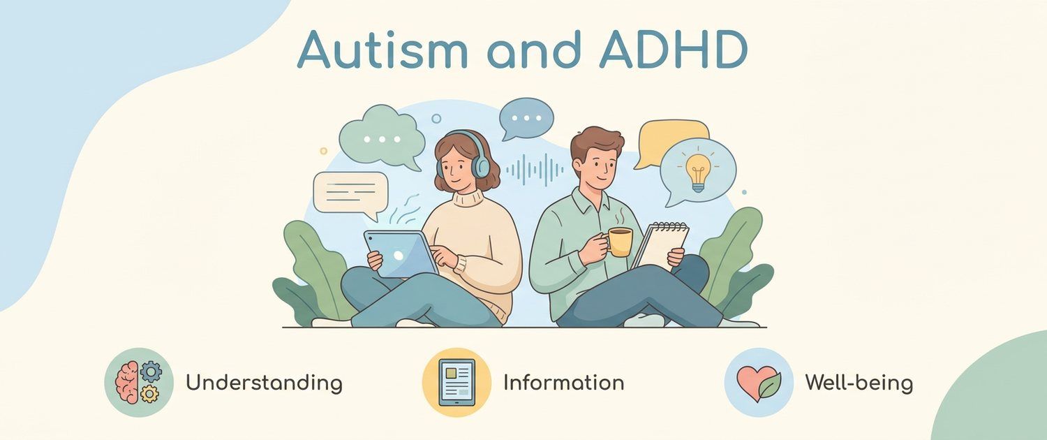 Autism and ADHD Together: How to Tell One Line From the Other