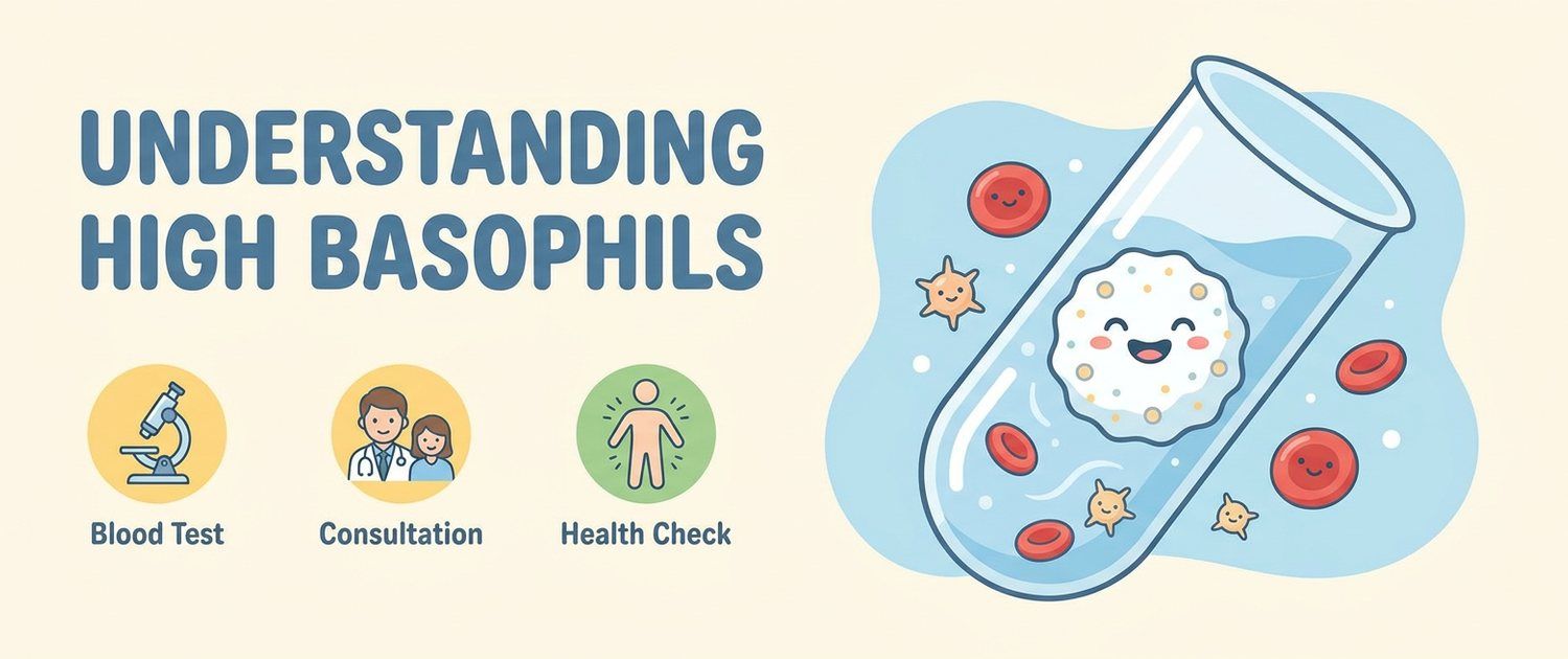 High Basophils: Causes of Basophilia and What It Means