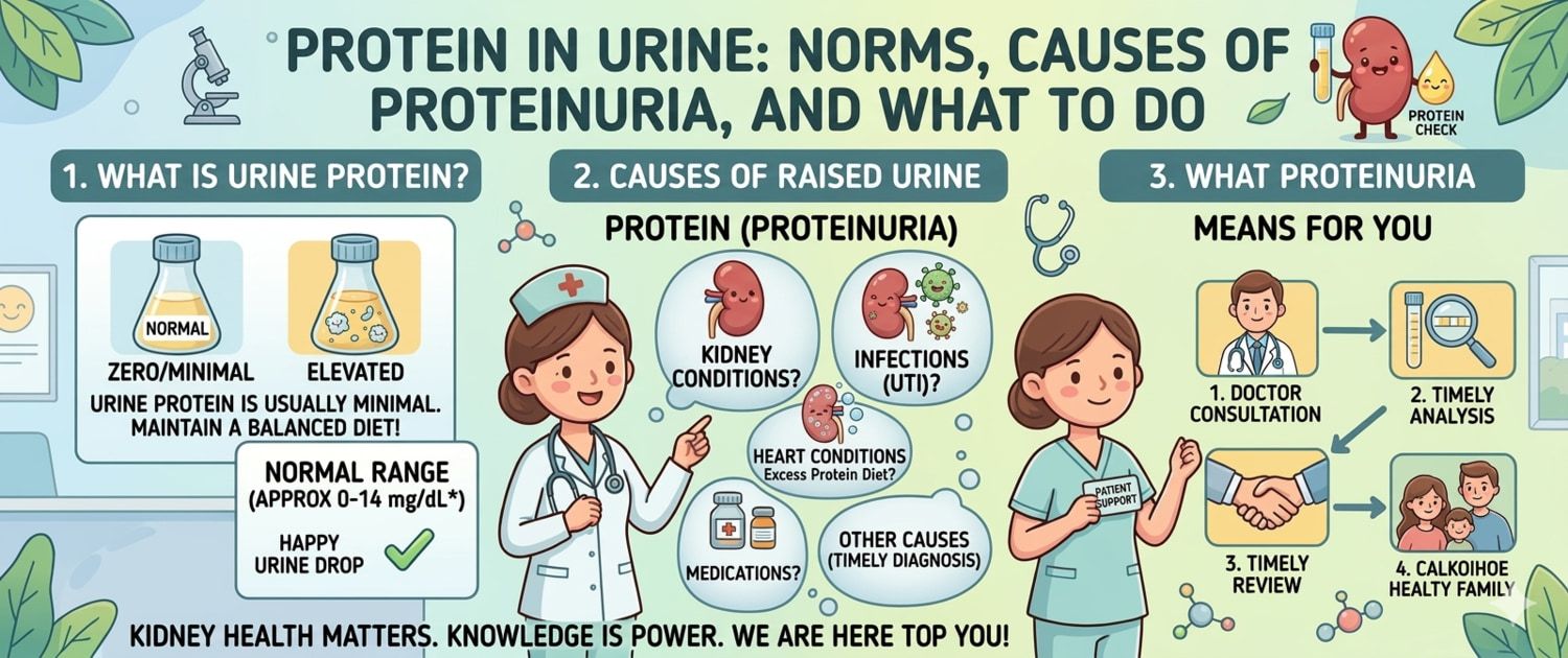 Protein in Urine: Normal Range, Causes and When It's Dangerous