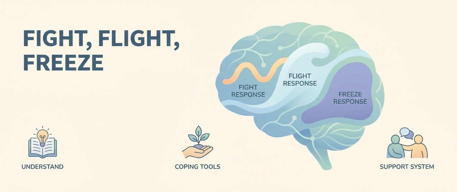 Fight, Flight, Freeze: Threat Responses and Why There Are Four