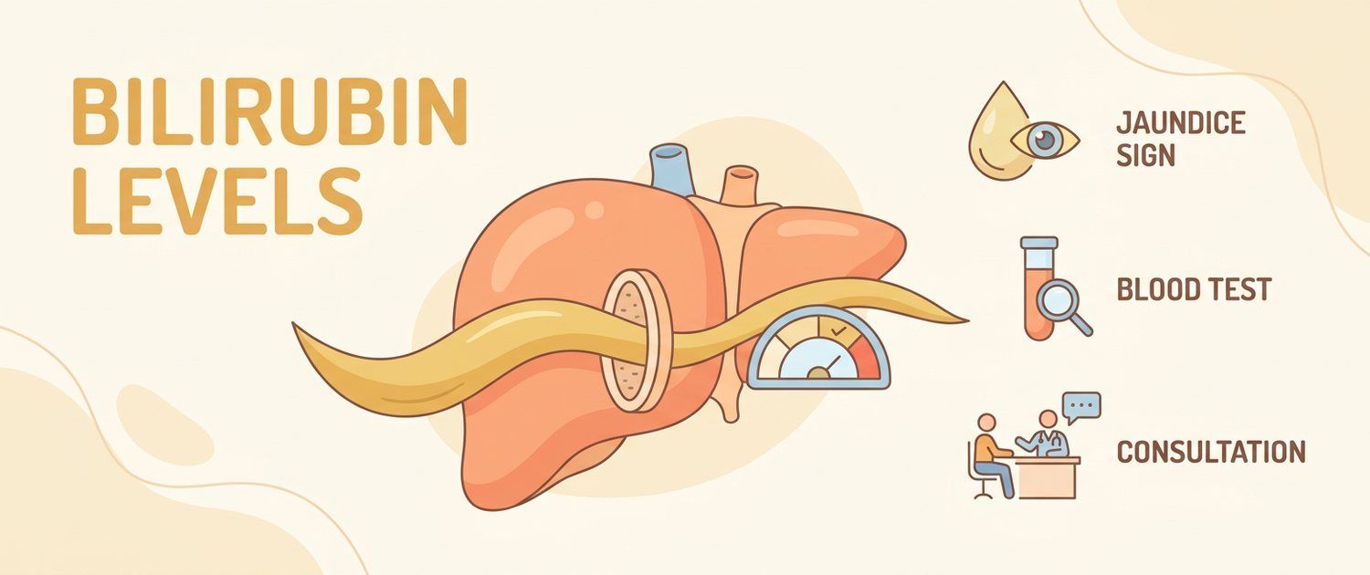 High Bilirubin: Total, Direct and Indirect Levels and Causes