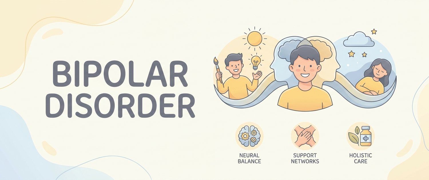 Bipolar Disorder: Symptoms and Types Explained Simply