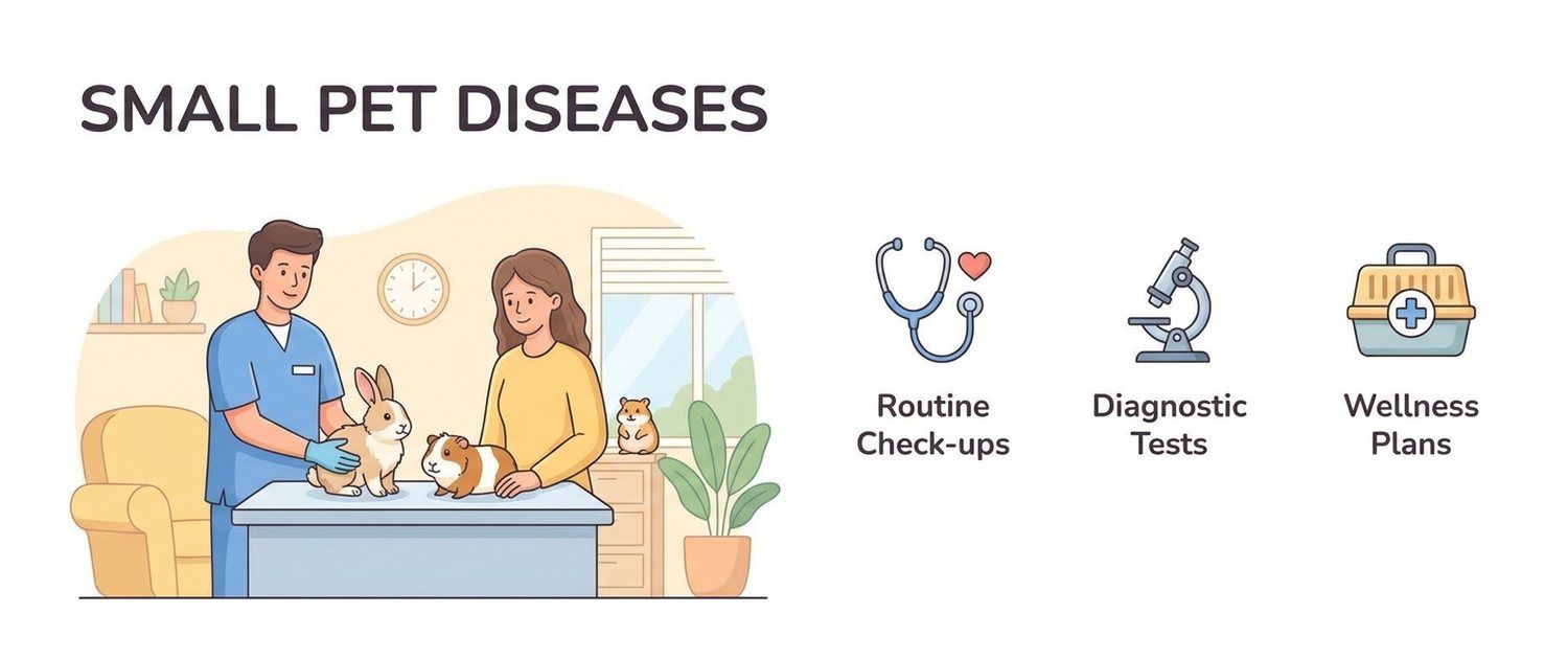 Diseases of Rabbits, Tortoises and Rodents: When to Test