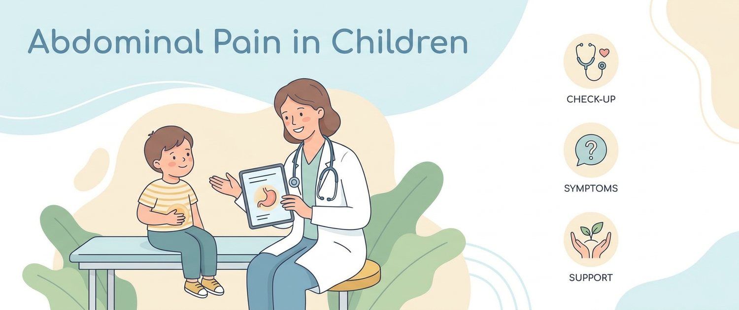 Abdominal Pain in Children: Appendicitis and Functional Pain