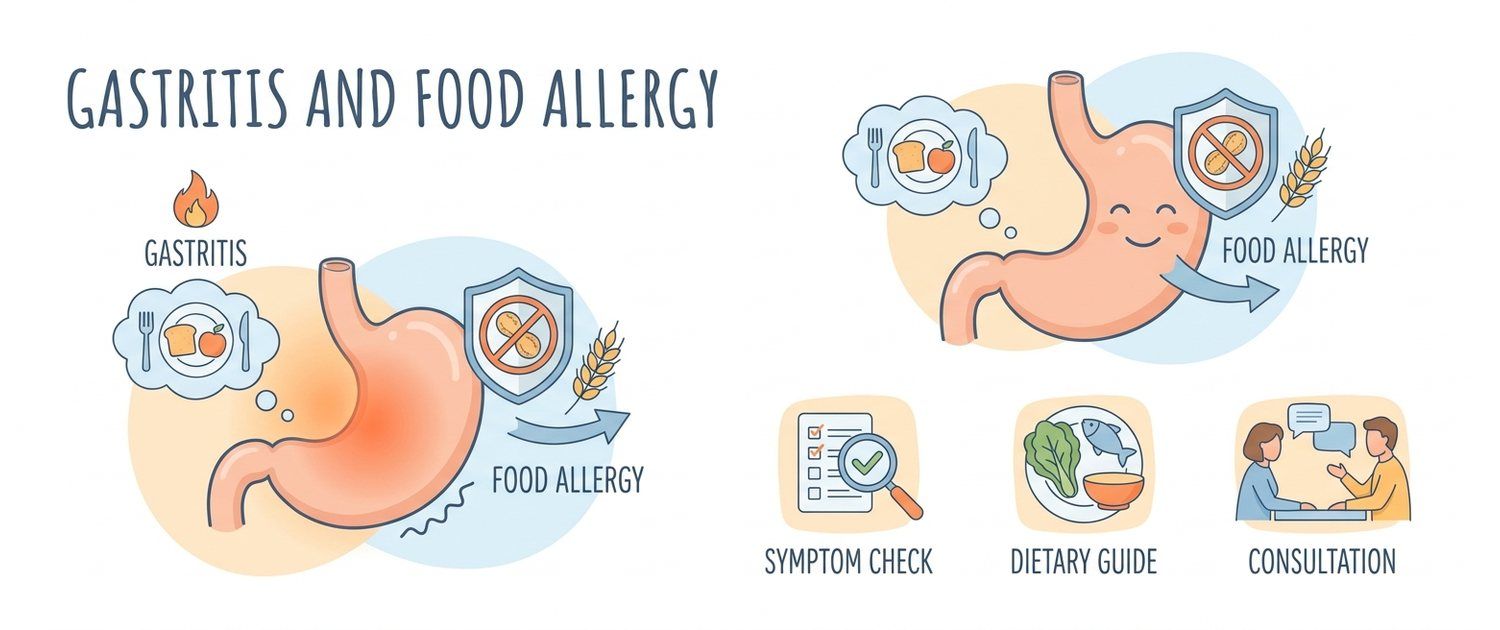 Feeding a Cat or Dog With Gastritis and Food Allergy