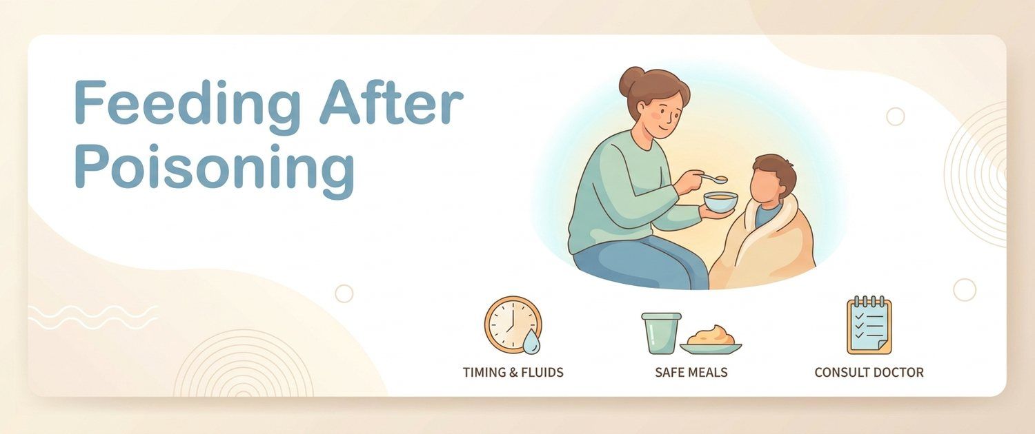 Feeding a Dog After Poisoning, Surgery and a Long Illness