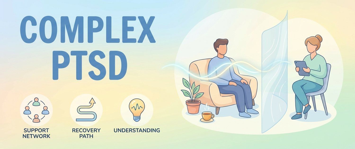 Complex PTSD (CPTSD): What It Is and How It Differs from PTSD