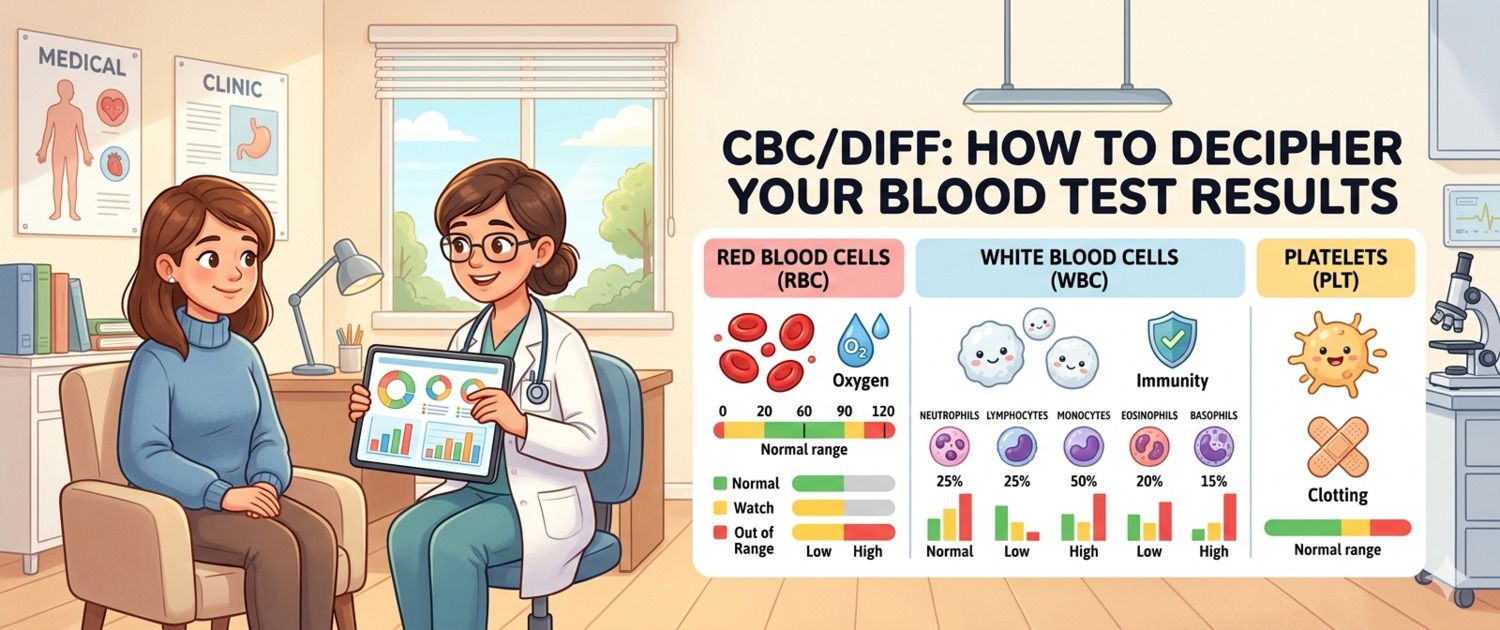 CBC with Differential: White Cell Formula Explained
