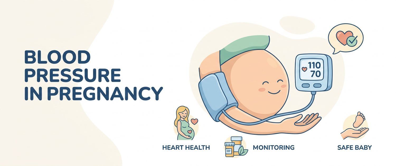 Blood Pressure in Pregnancy: Norms, High and Low Readings
