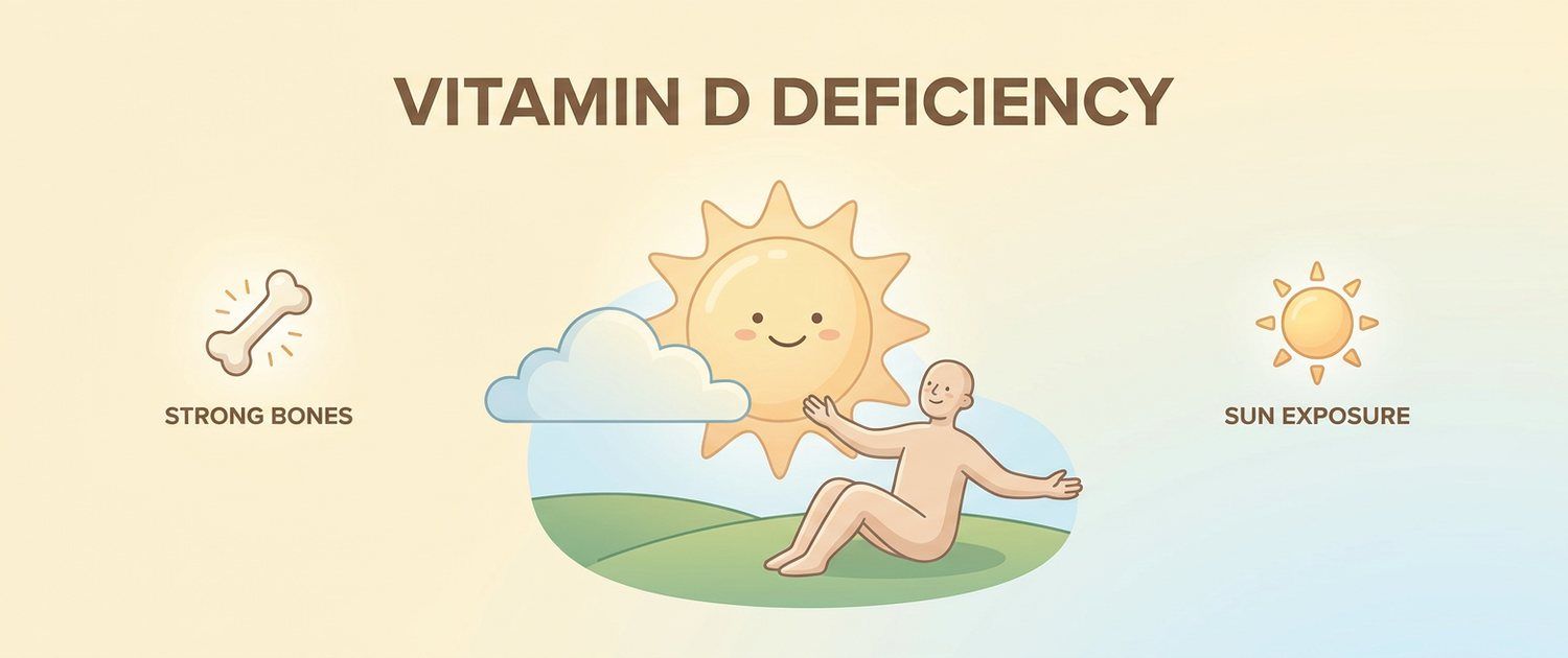 Vitamin D deficiency: symptoms, testing and how to correct