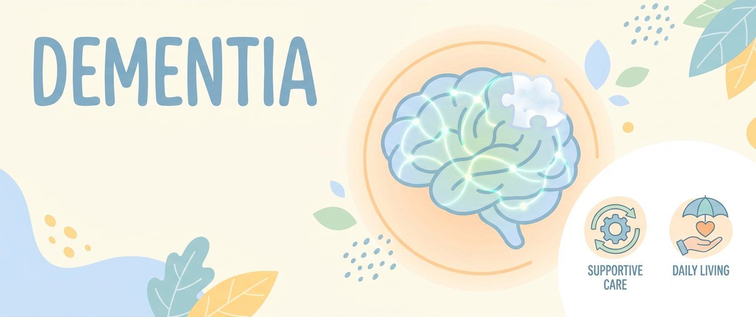 Dementia: Early Signs, Stages and Reversible Causes