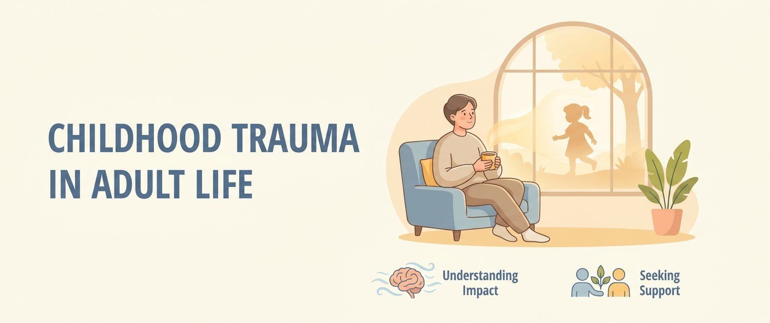 Childhood Trauma: How It Shows Up in Adults and What Helps