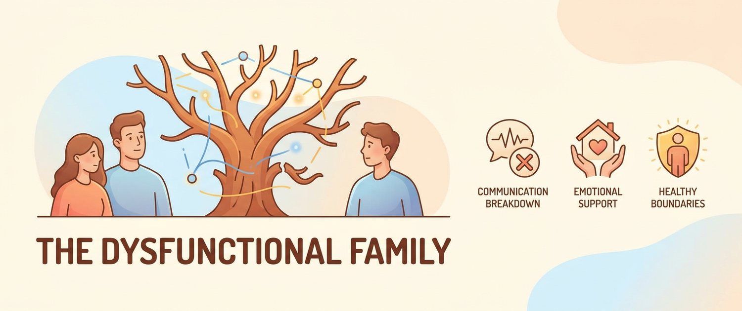 The Dysfunctional Family: Signs and the Adult Aftermath