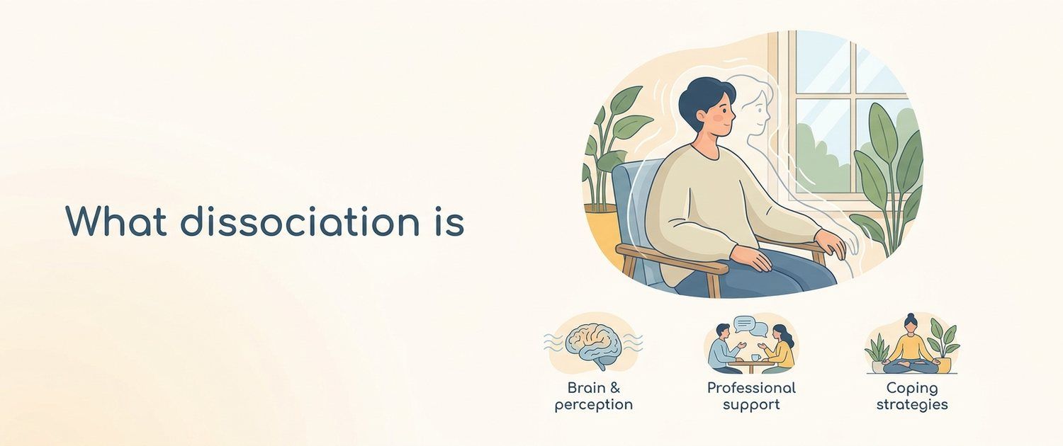 Dissociation: Derealisation, Depersonalisation and Time Gaps