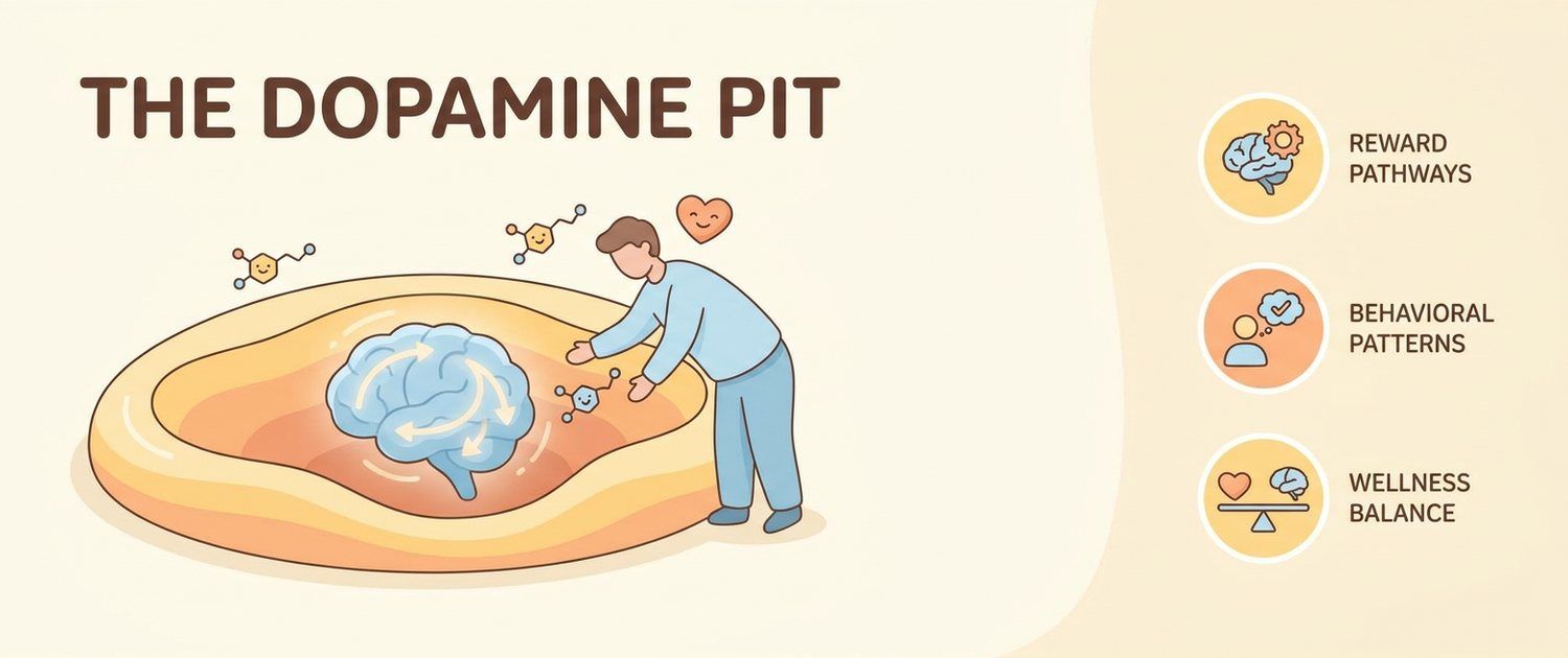 The Dopamine Pit and Dopamine Fasting: What Is Actually True