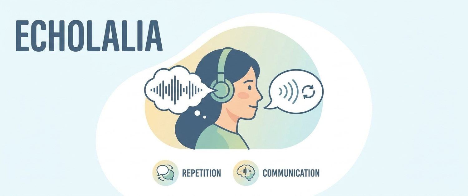 Echolalia: Immediate, Delayed, and How It Looks in Adults