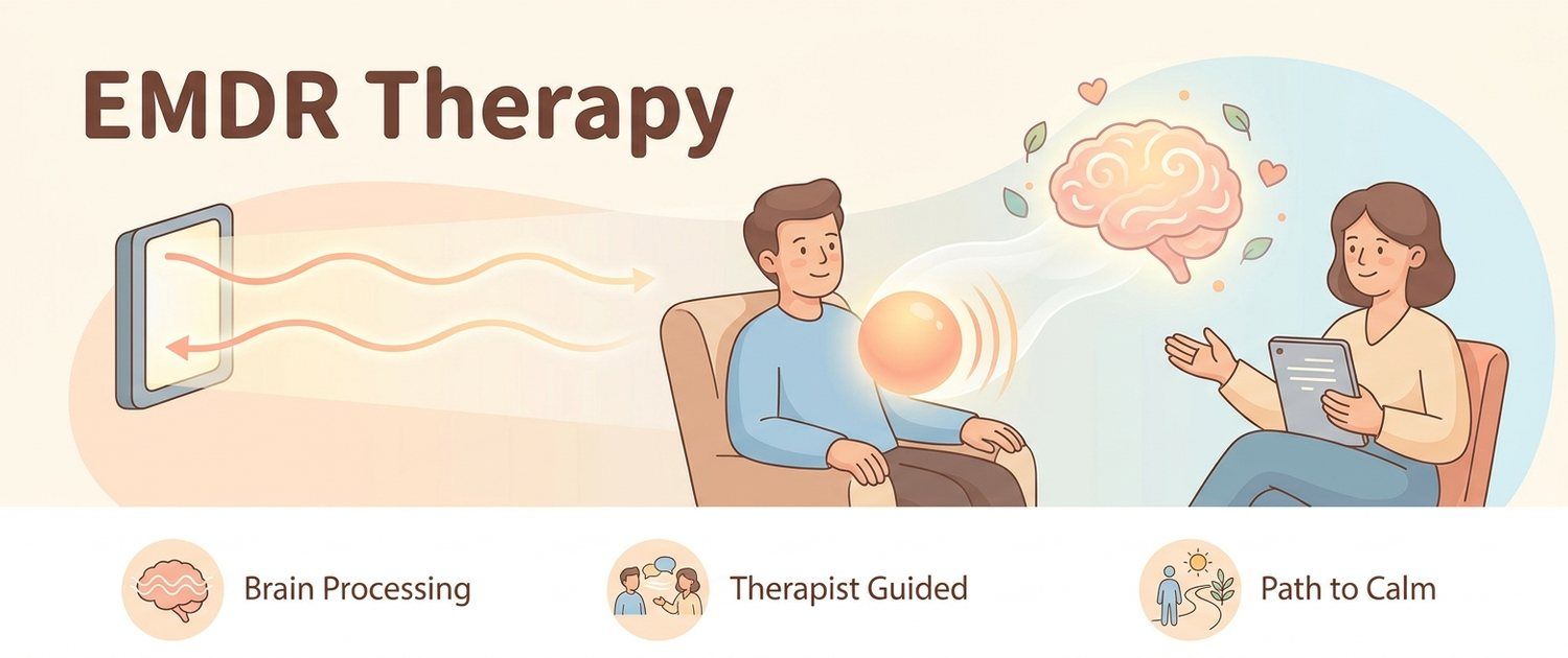 EMDR Therapy: How Trauma Work Actually Runs and Who It Suits