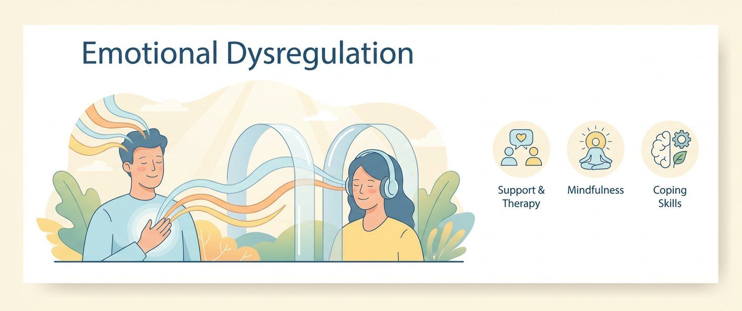 Emotional Dysregulation and the Window of Tolerance Explained