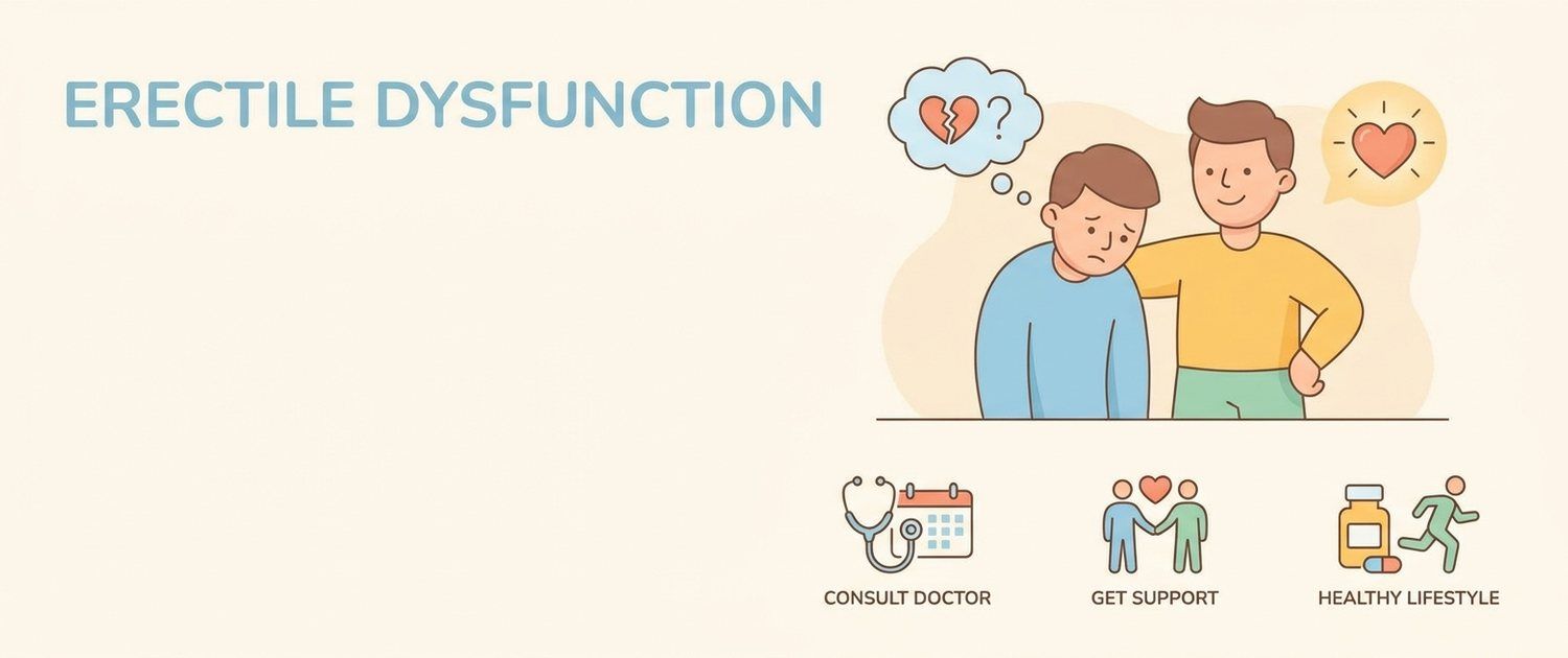 Erectile Dysfunction: Causes and Which Tests to Take