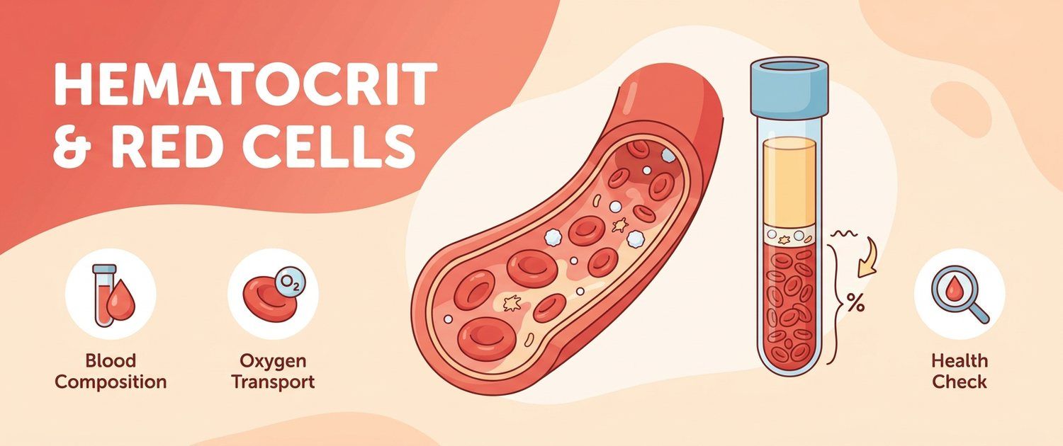 High and Low Hematocrit and Red Blood Cell Count: Causes