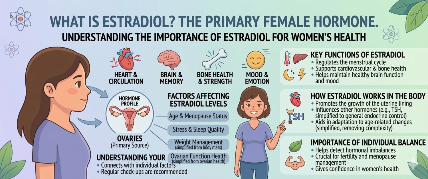 Estradiol: Normal Ranges by Cycle Phase and Causes