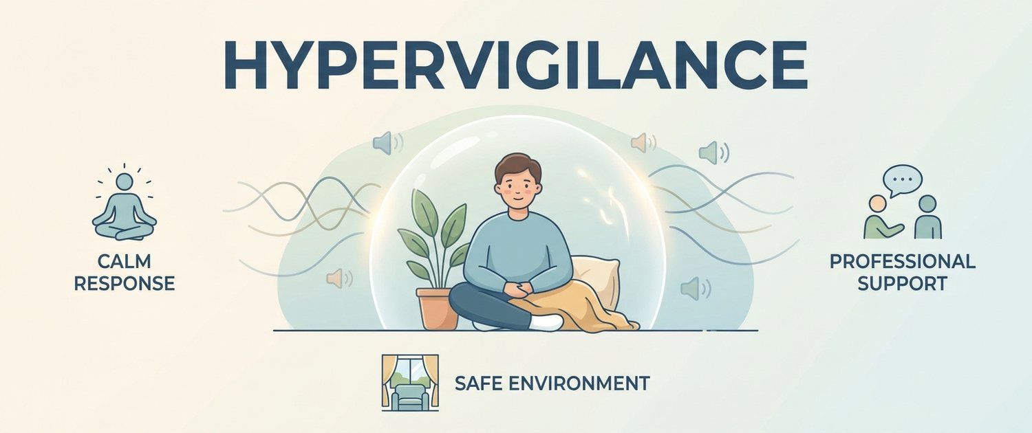 Hypervigilance: When Watchfulness Does Not Switch Off