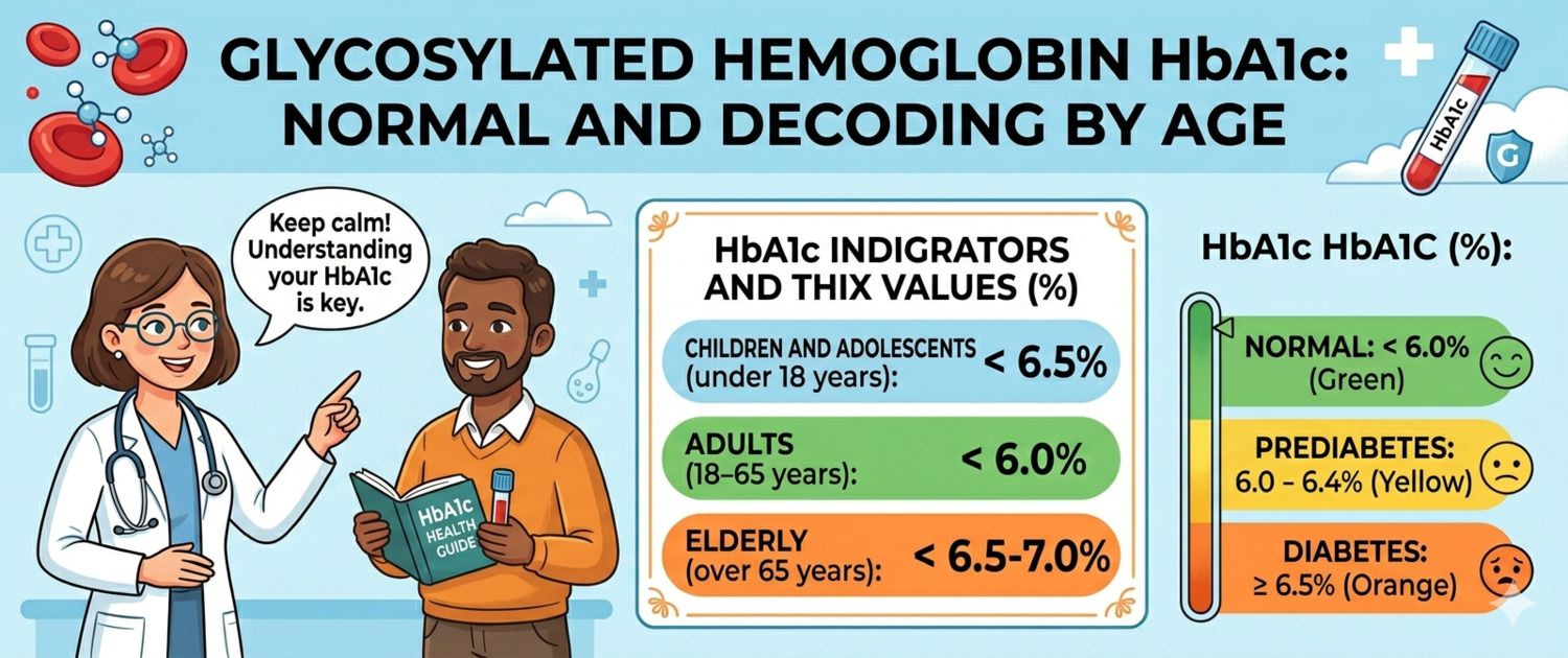 Glycated Hemoglobin: What HbA1c Shows and How to Lower It