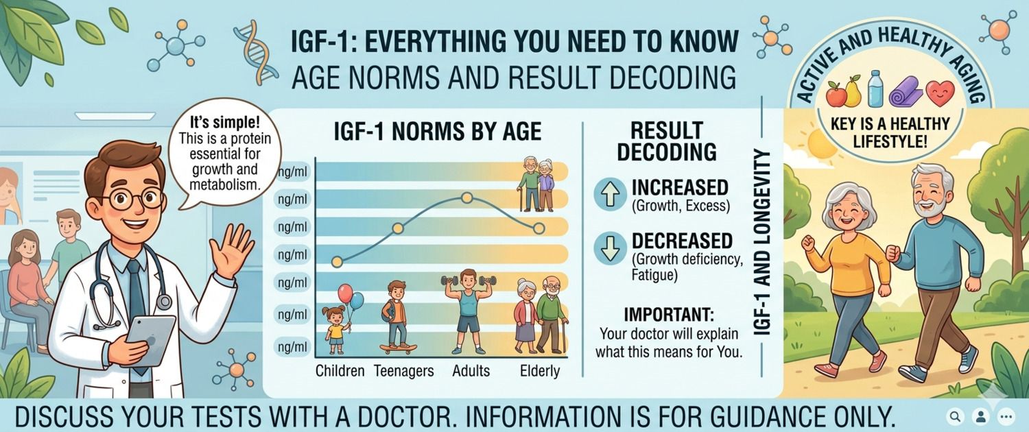 IGF-1 and Longevity: What High and Low Levels Mean