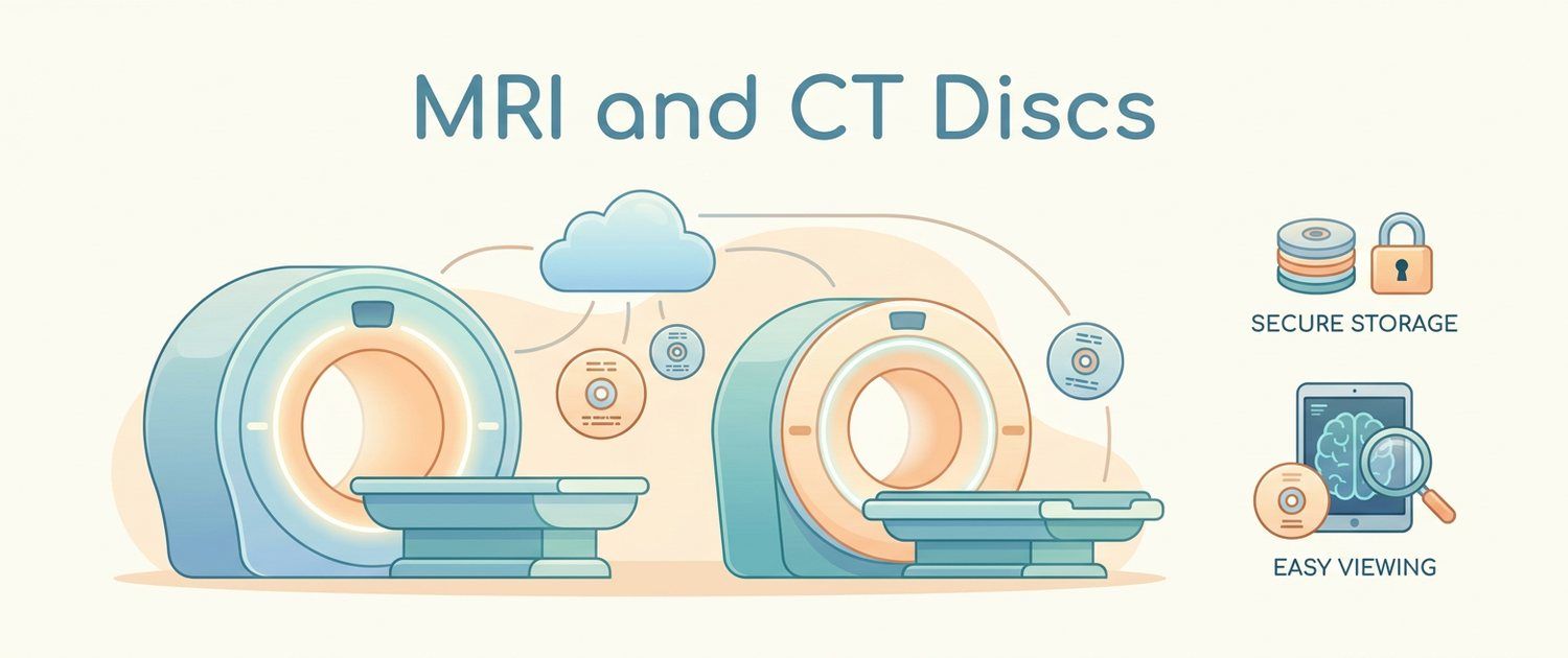 How to Open an MRI or CT Disc on a Computer: Step by Step