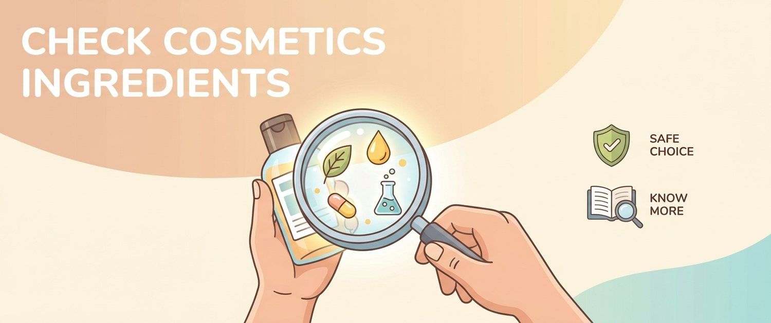 How to Check Cosmetics Ingredients: INCI, Comedogenicity, Basics