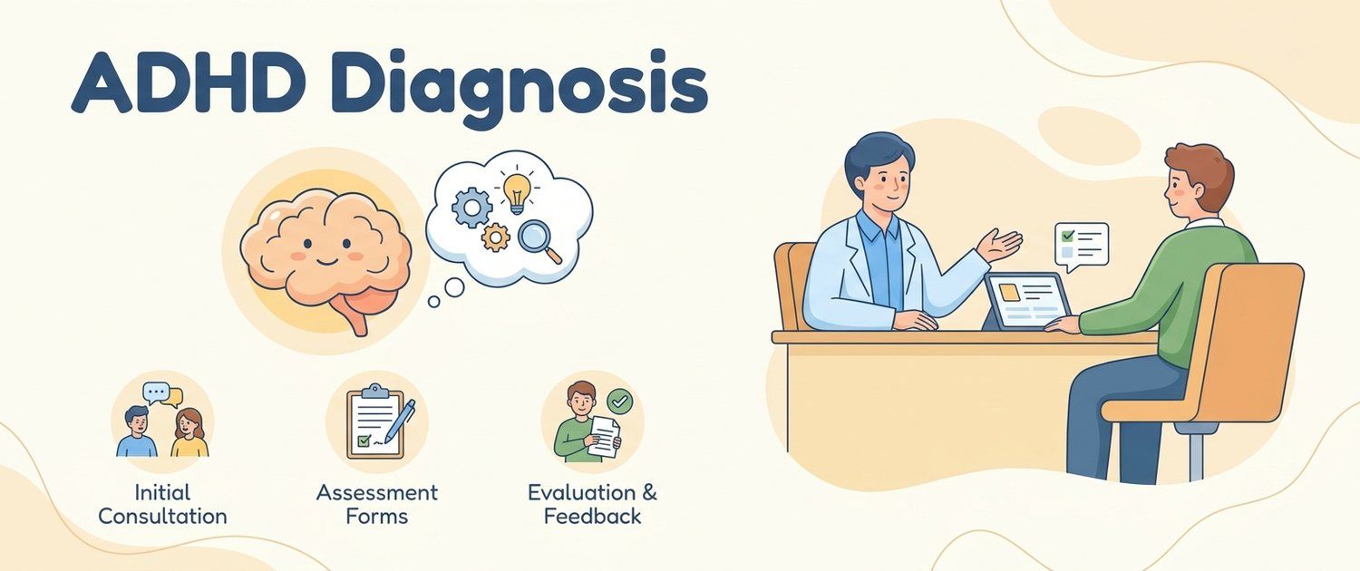 Adult ADHD Diagnosis: Who Makes It and How It Actually Works