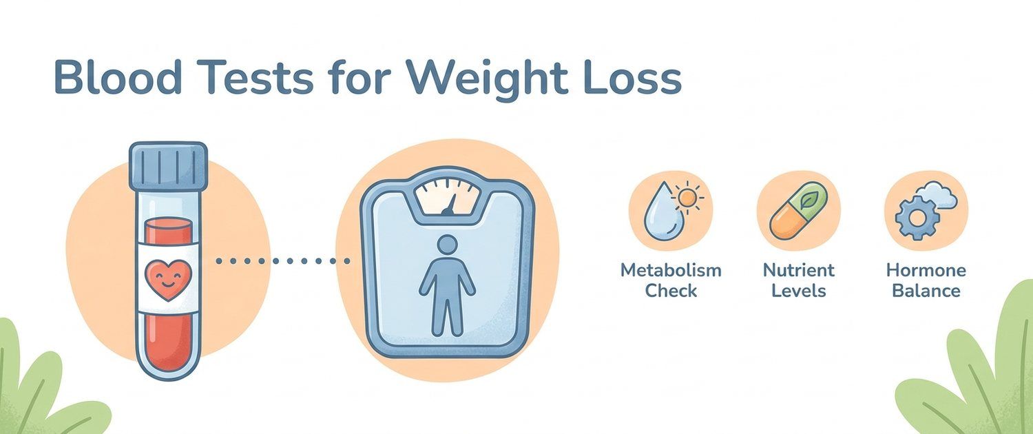 Blood Tests for Weight Loss: Hormones and Metabolic Workup