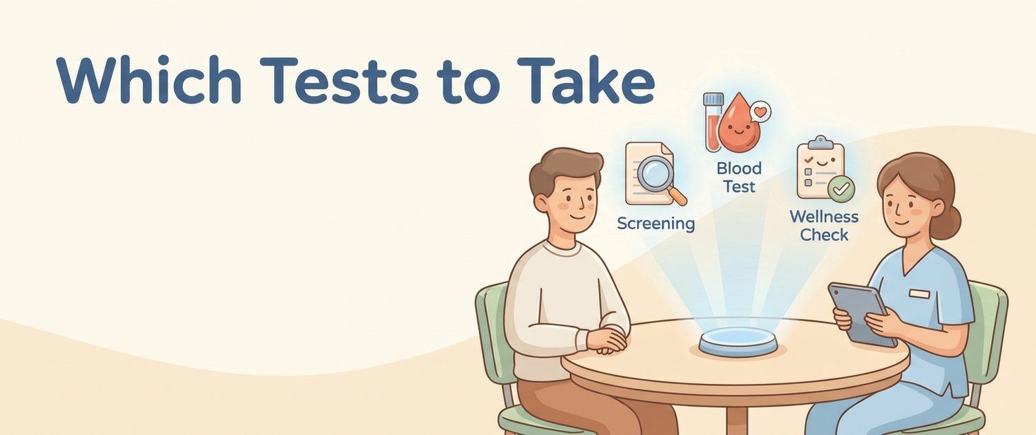 Which Blood Tests to Take to Check Your Body and Health