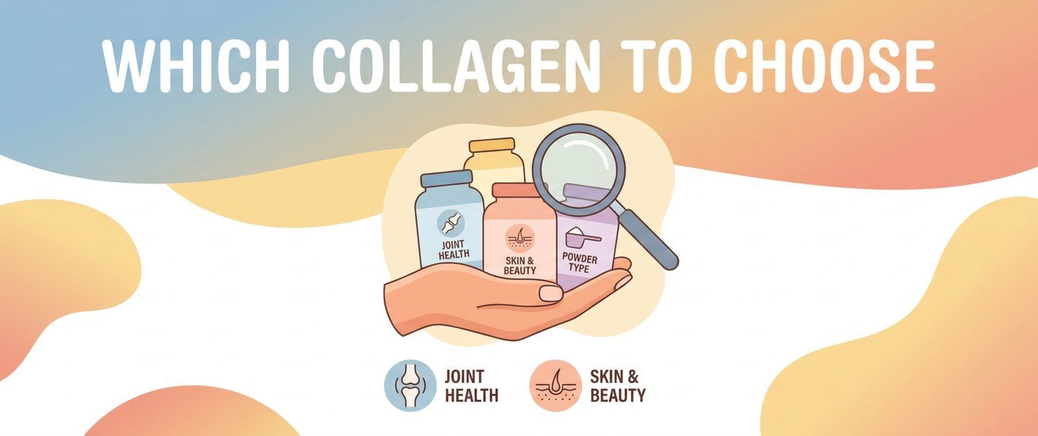 Which Collagen to Choose: Types 1, 2, 3 and How to Take It