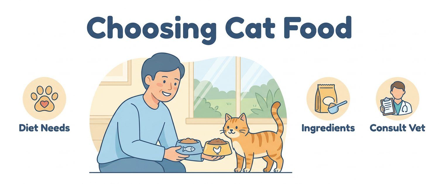 How to Choose Food for a Cat: Dry, Wet or Home-Made