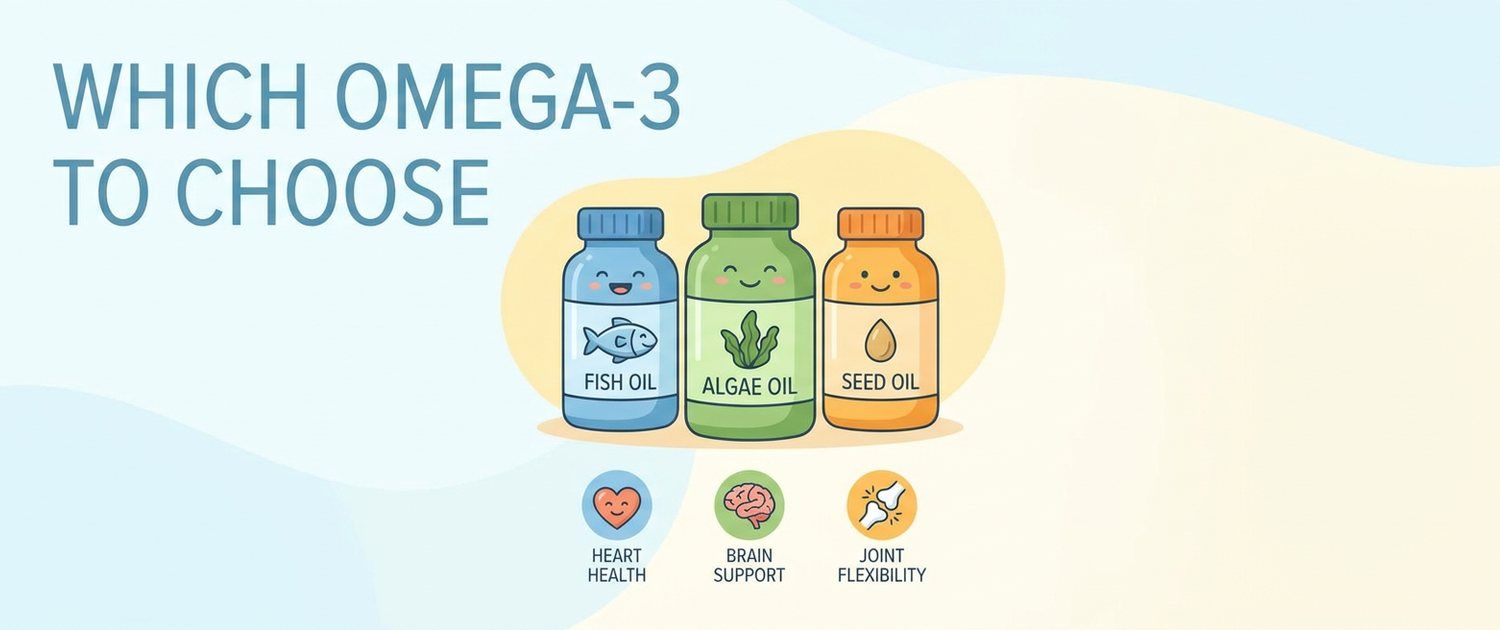Omega-3: Which to Choose, EPA and DHA, Form and Dosing