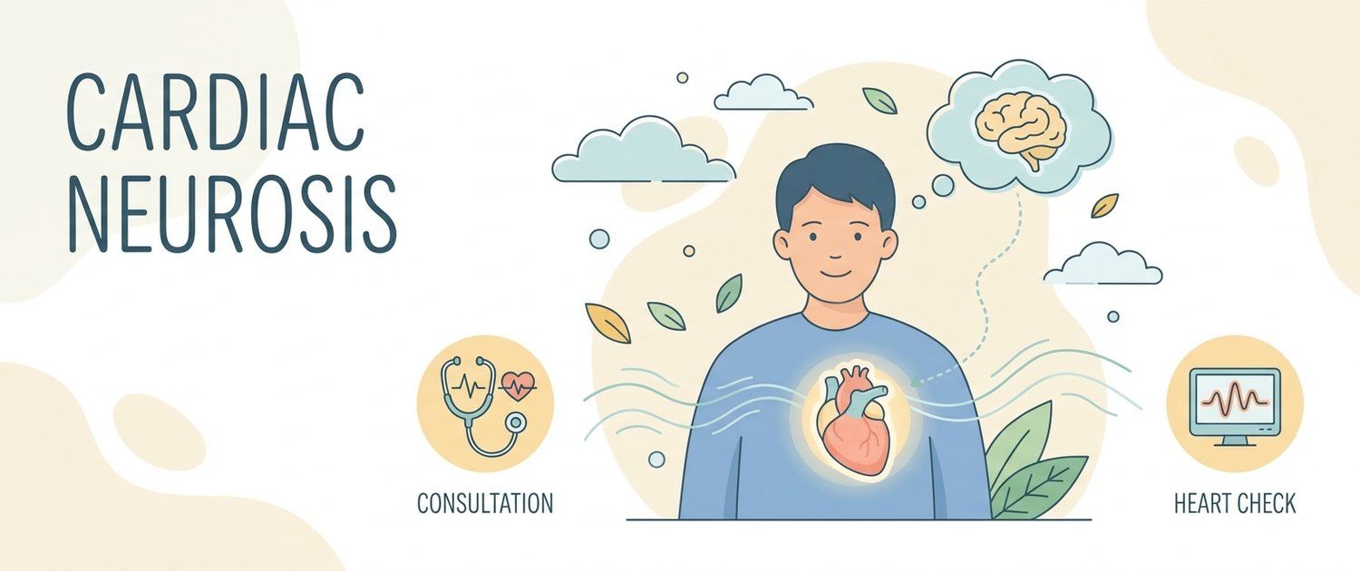 Cardiac Neurosis: Chest Pain When the Cardiologist Finds Nothing