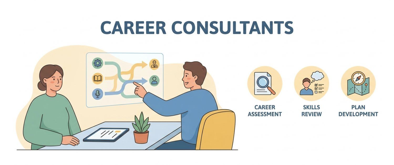 Career Consultants: Who They Are and How to Choose One