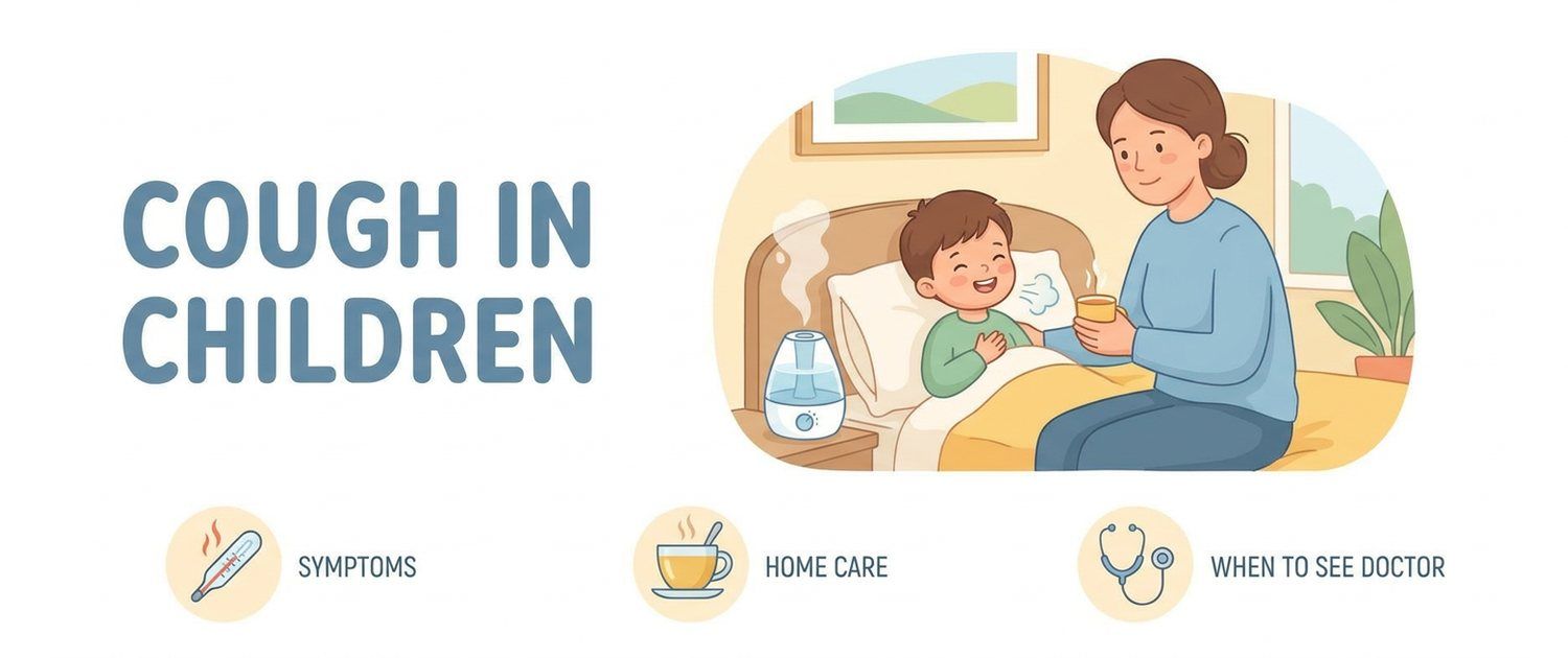 Cough in Children: Dry, Wet, Barking and Without Fever