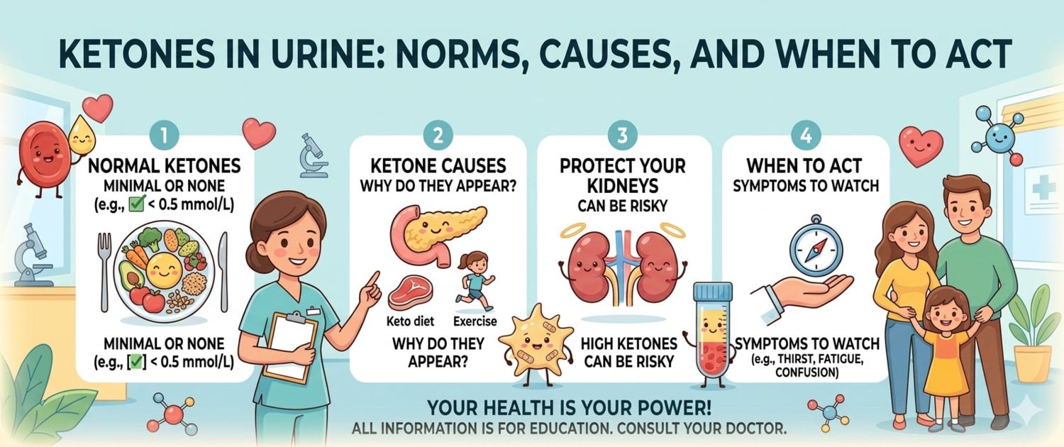 Ketones in Urine: Causes, Normal Levels and What to Do