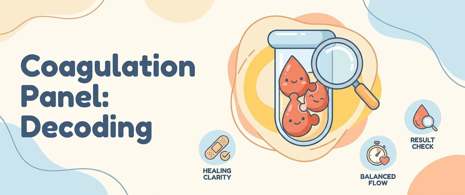 Coagulation Panel: Decoding and What Each Item Shows