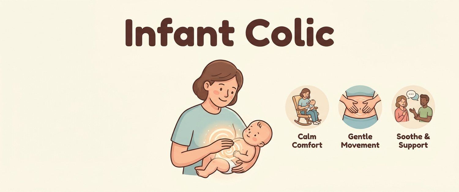 Infant Colic: How Long It Lasts and How to Help a Baby