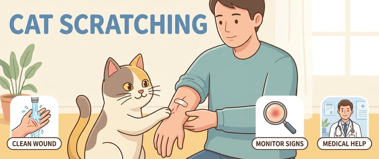 Cat Scratching but No Fleas: Causes and When to See a Vet
