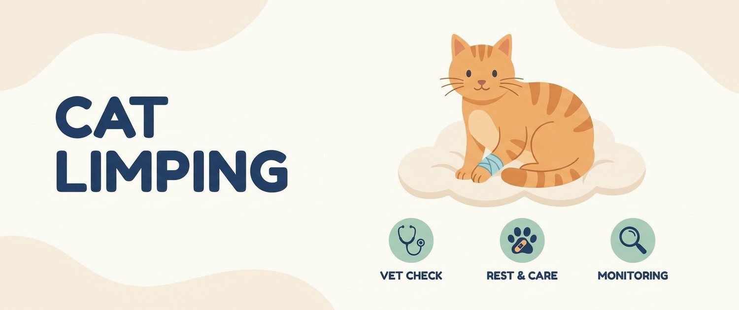 Cat Limping: Trauma, Arthritis and the Emergency to Rule Out
