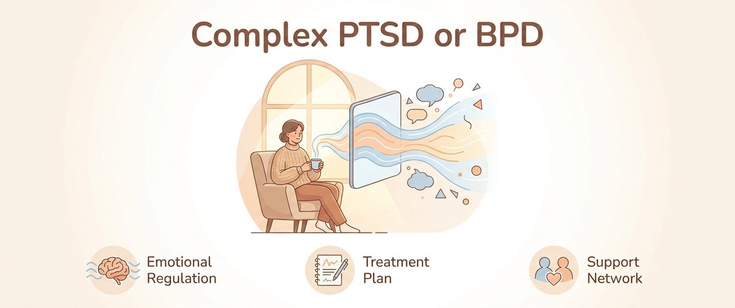 Complex PTSD or Borderline Personality Disorder: The Difference