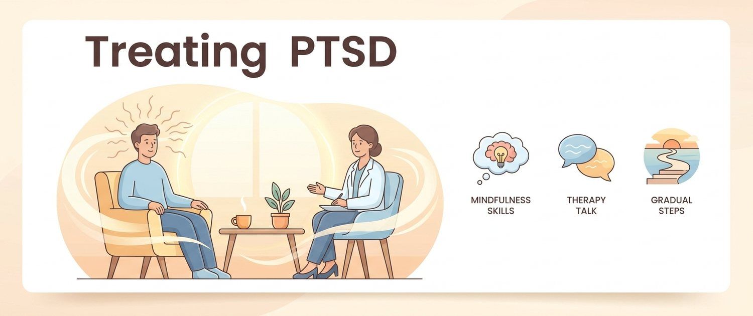 Treating PTSD and Complex PTSD: What Actually Works
