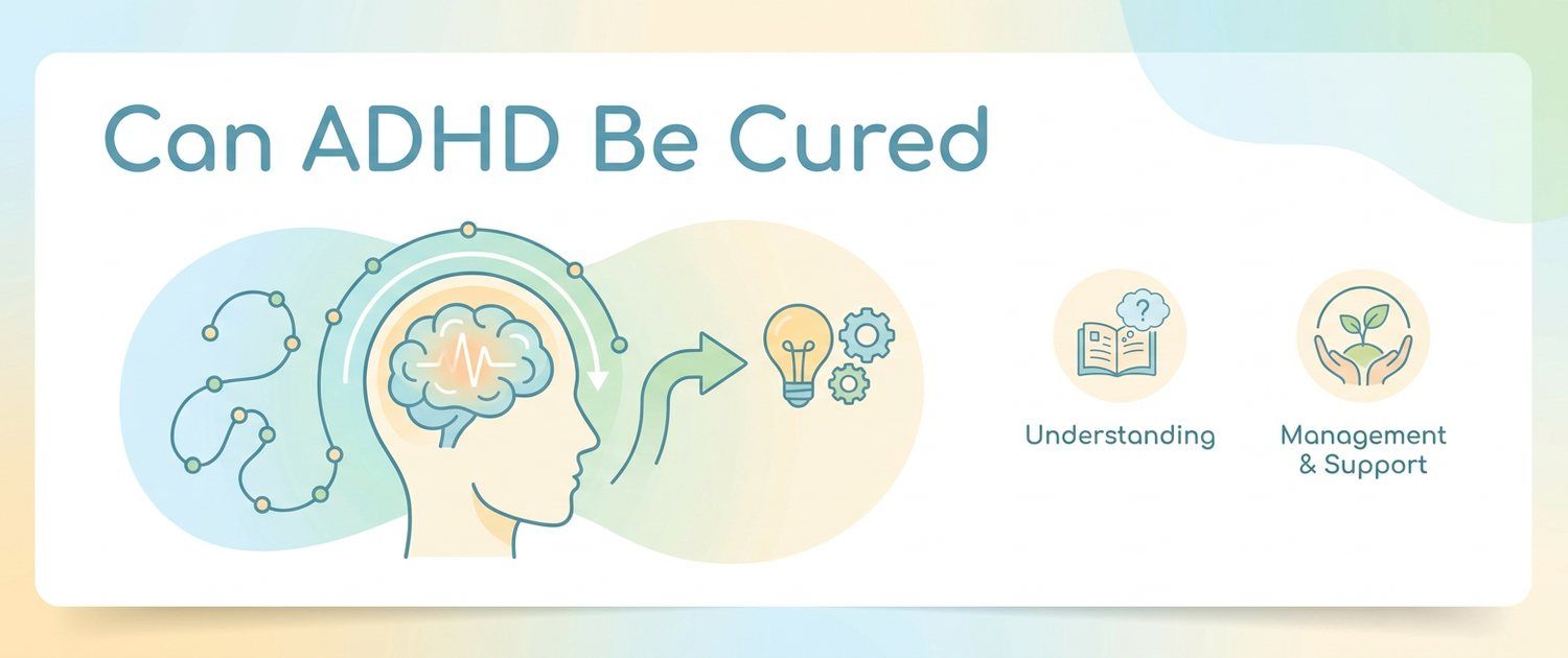 Can Adult ADHD Be Cured and What to Do About It in Real Life